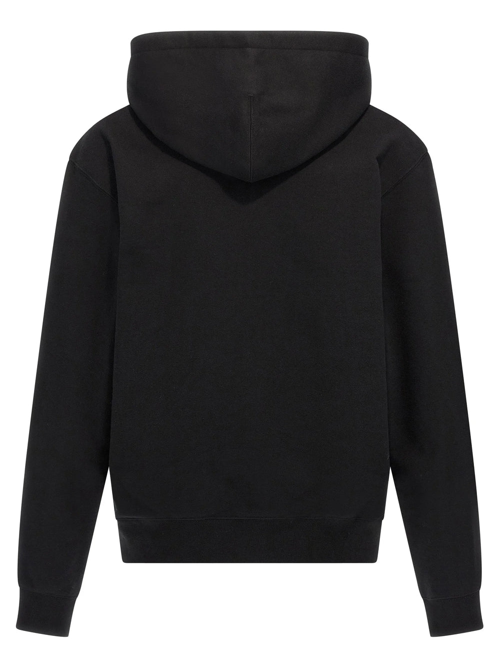 Jil Sander Black Cotton Sweatshirt