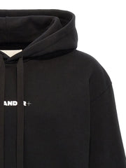 Jil Sander Black Cotton Sweatshirt