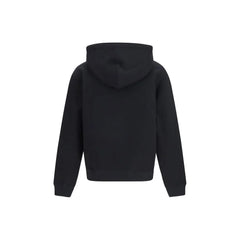 Jil Sander Schwarze Baumwoll-Sweatjacke