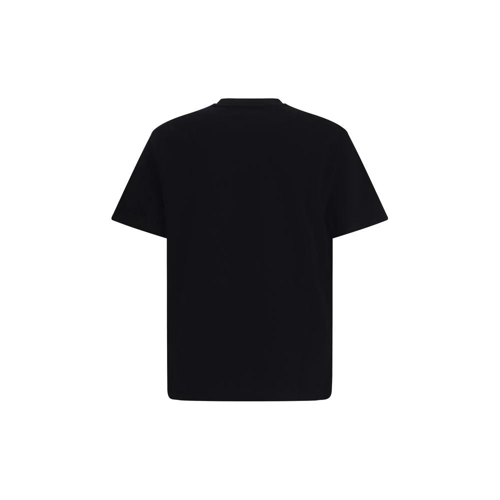 Jil Sander Black Cotton T-Shirt