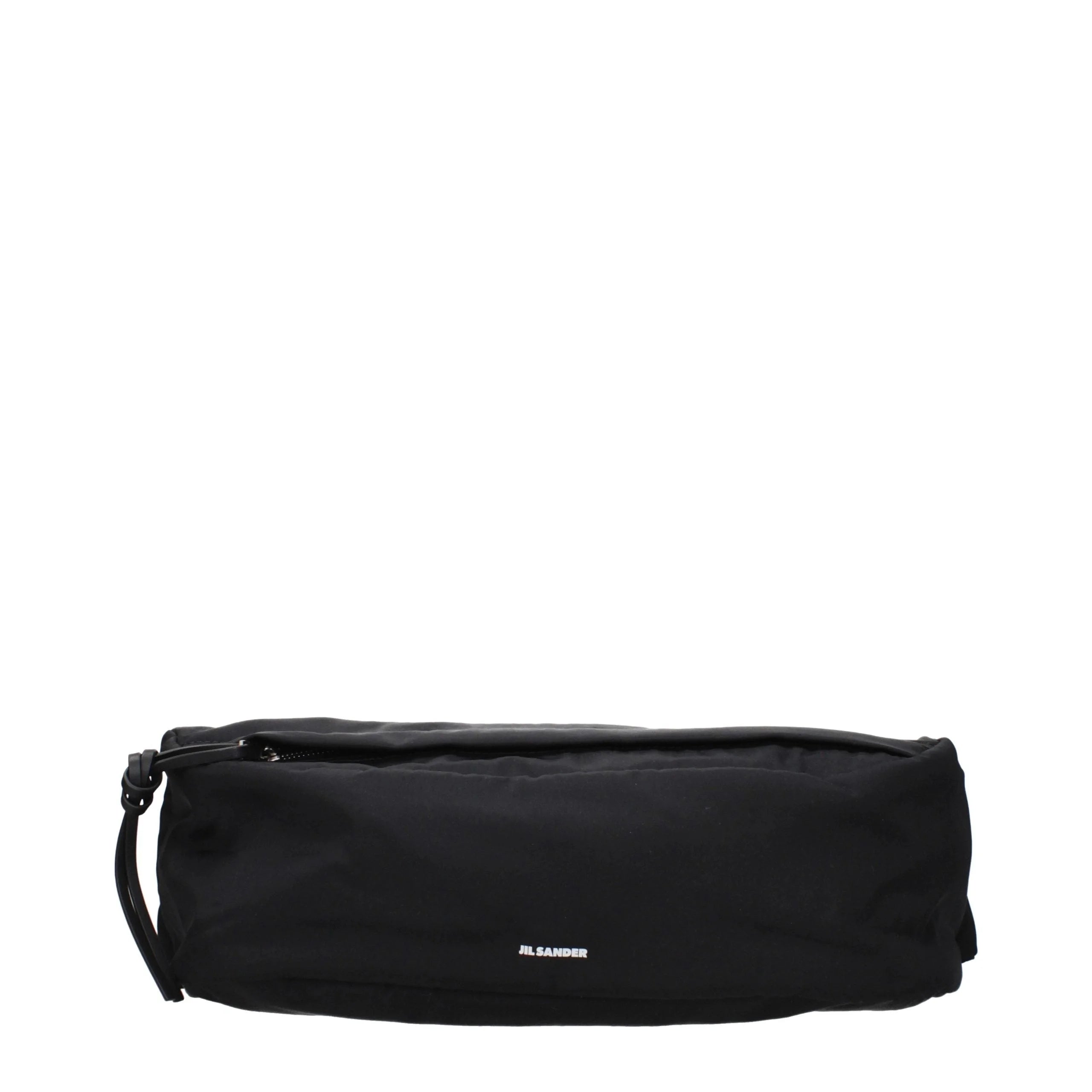 Jil Sander Black Fabric Backpack