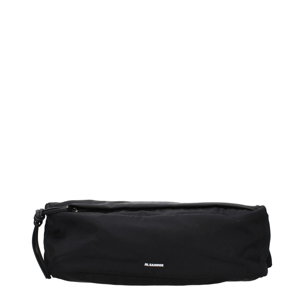 Jil Sander Black Fabric Backpack