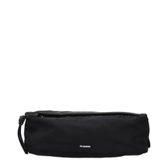 Jil Sander Black Fabric Backpack