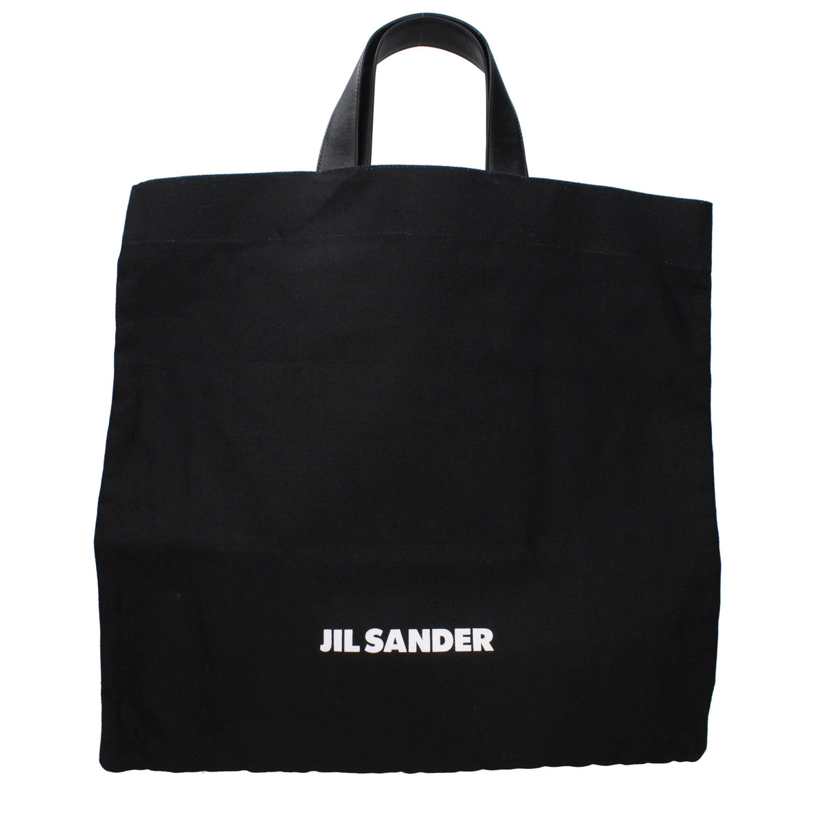 Jil Sander Black Fabric Handbag