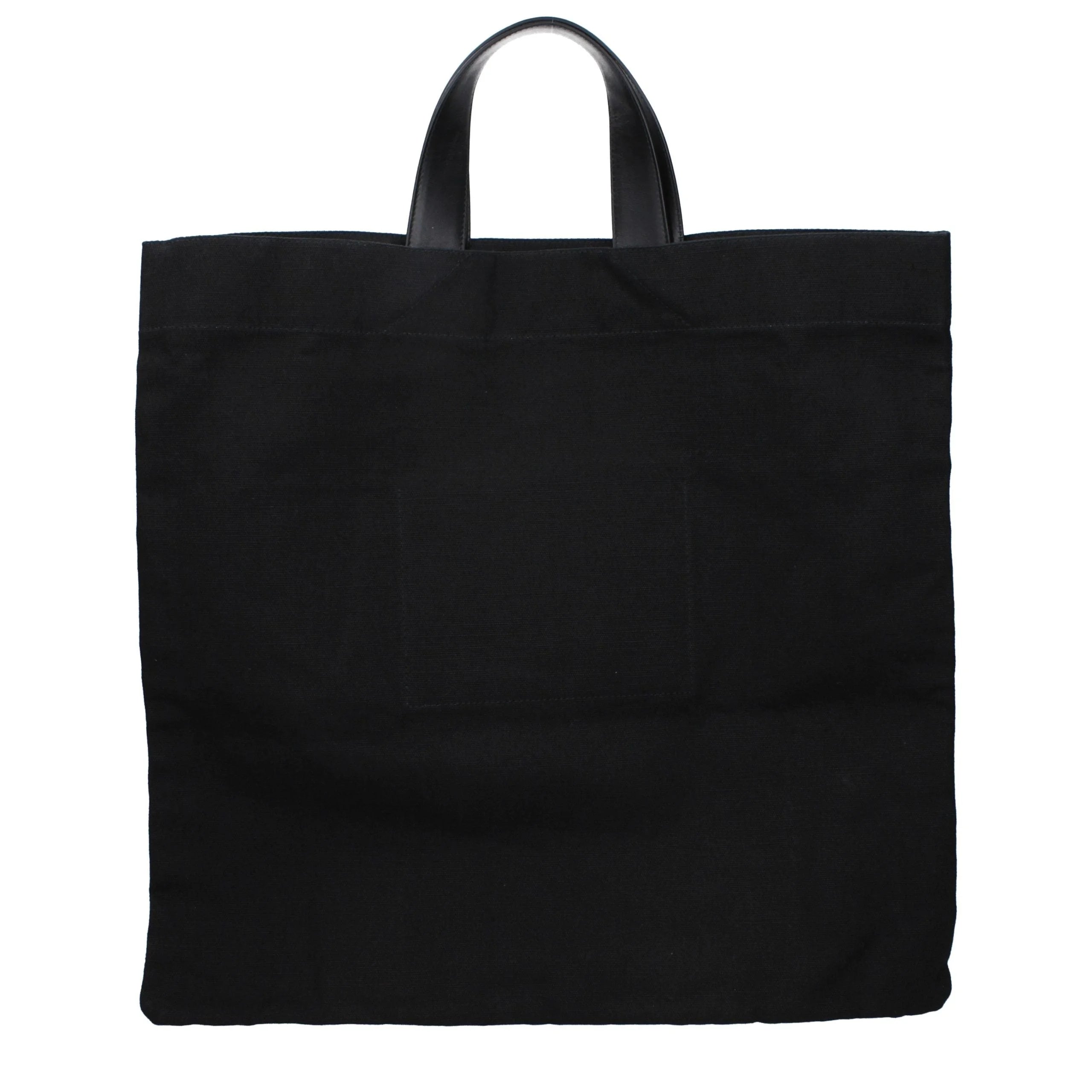 Jil Sander Black Fabric Handbag