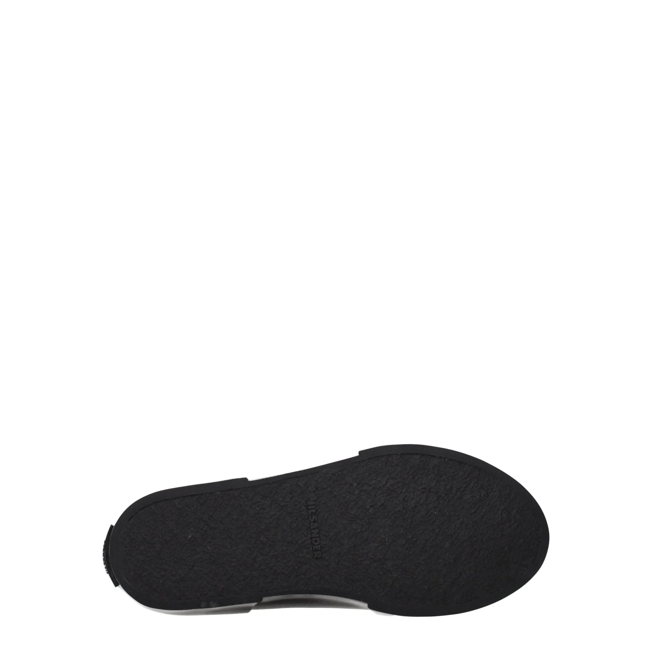 Jil Sander Black Fabric High Tops