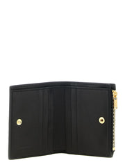 Jil Sander Black Lamb Leather Cardholder