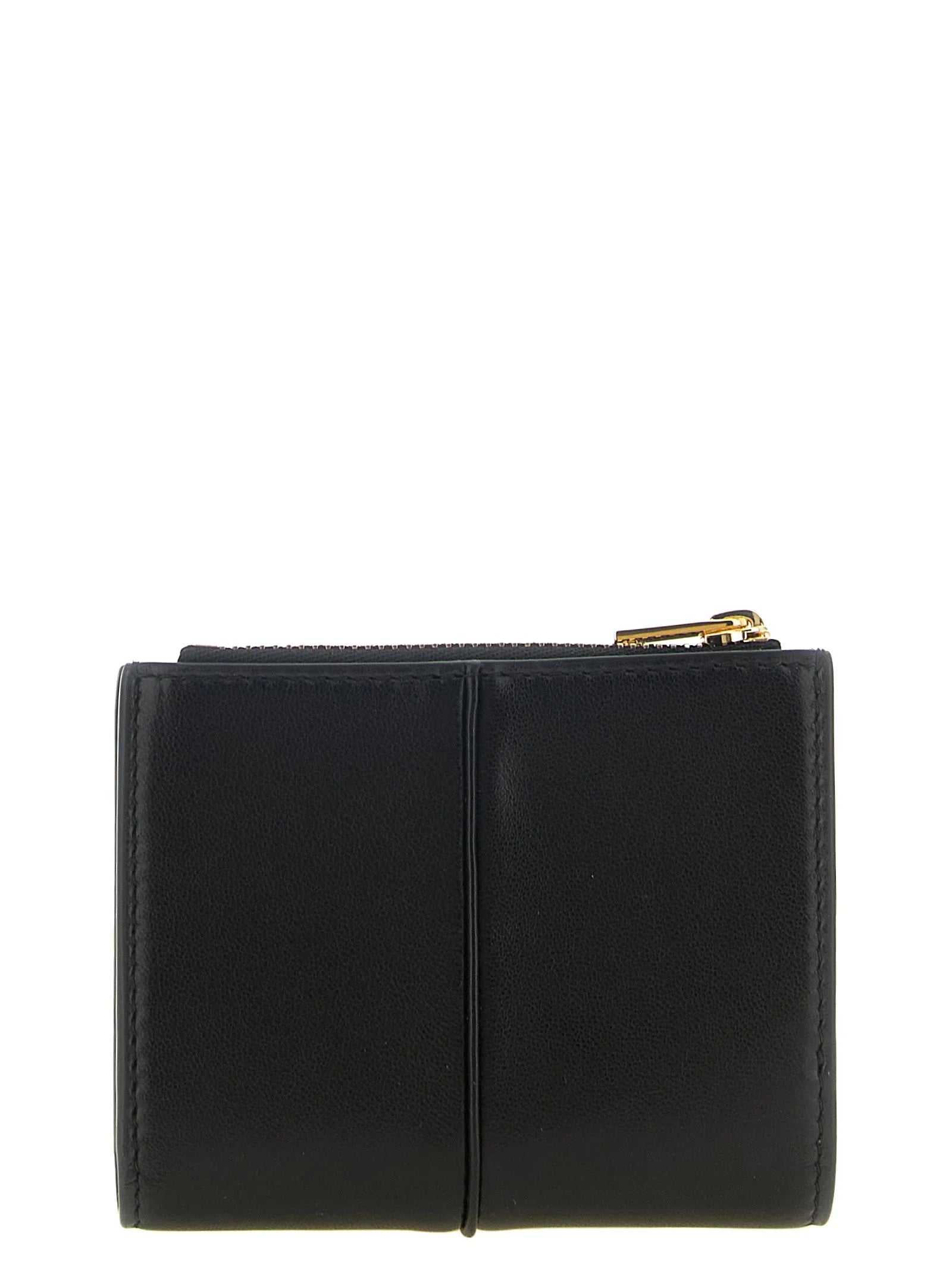Jil Sander Black Lamb Leather Cardholder