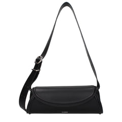 Czarna torebka na ramię Jil Sander