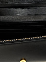 Jil Sander Black Leather Crossbody Bag