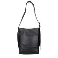 Jil Sander Black Leather Crossbody Bag