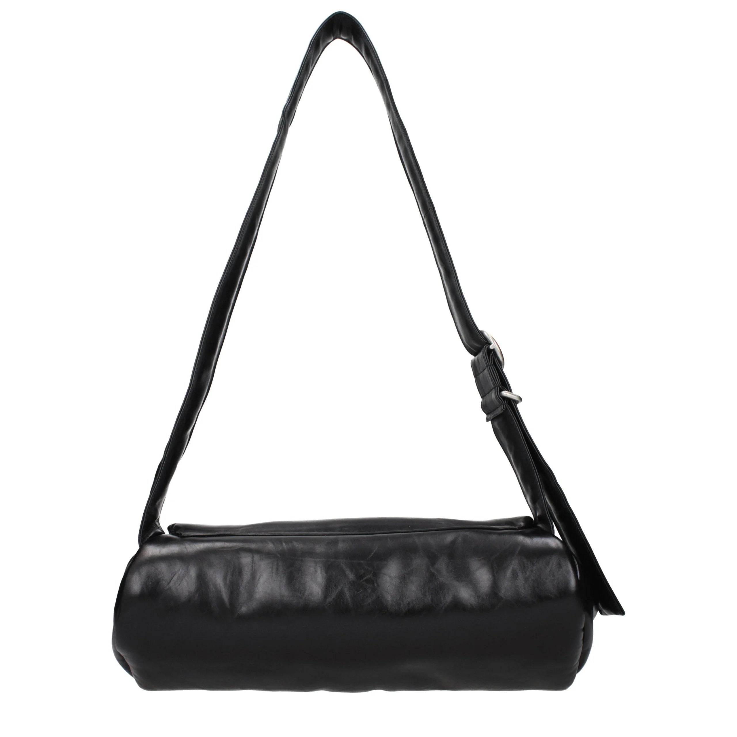 Jil Sander Black Leather Crossbody Bag