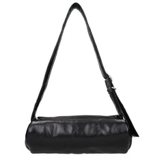 Jil Sander Black Leather Crossbody Bag