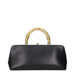 Jil Sander Black Leather Handbag