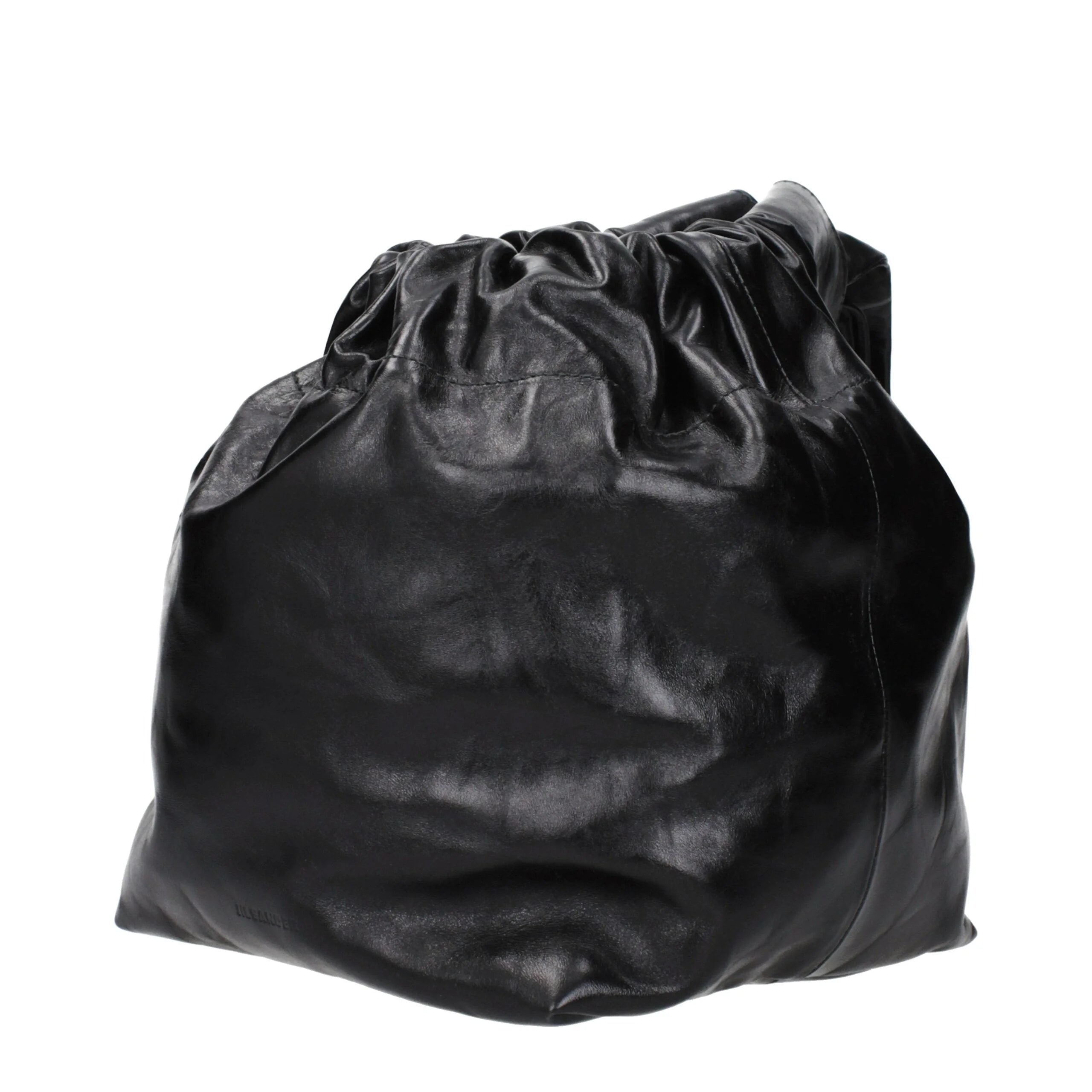 Jil Sander Black Leather Handbags