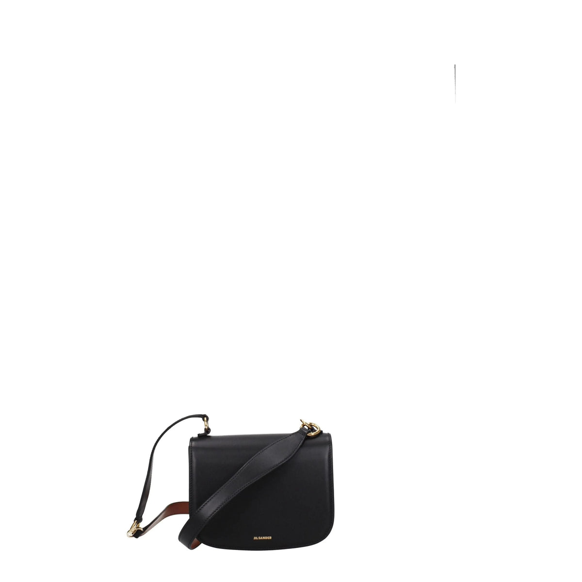 Jil Sander Black Leather Handbags