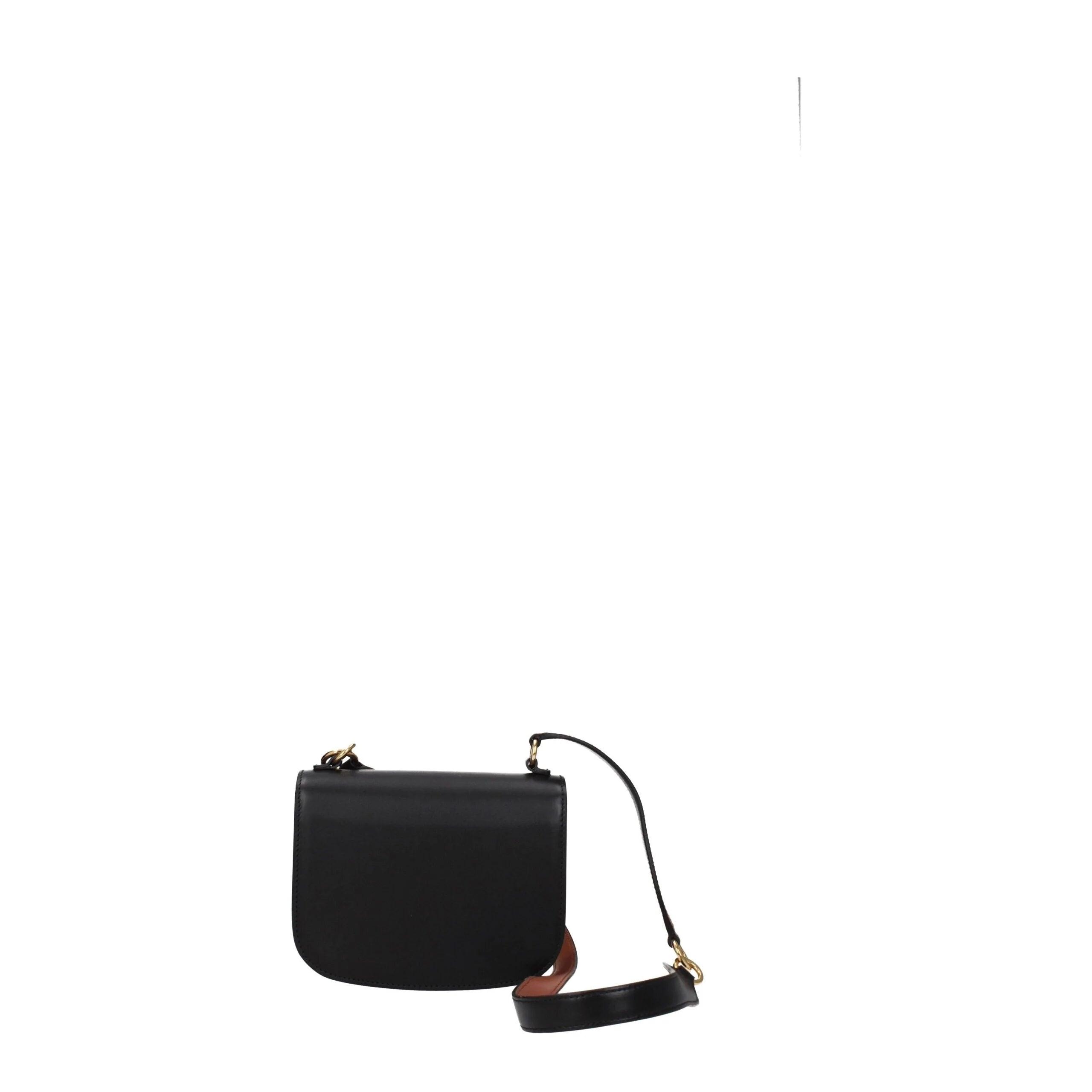 Jil Sander Black Leather Handbags