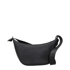 Jil Sander Black Leather Shoulder Bag