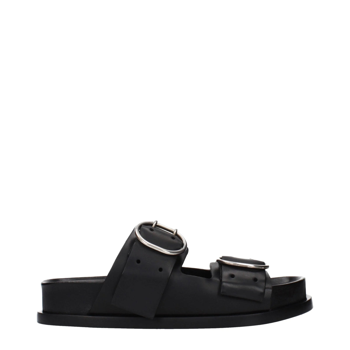 Jil Sander Cerny kozene nazuvacky