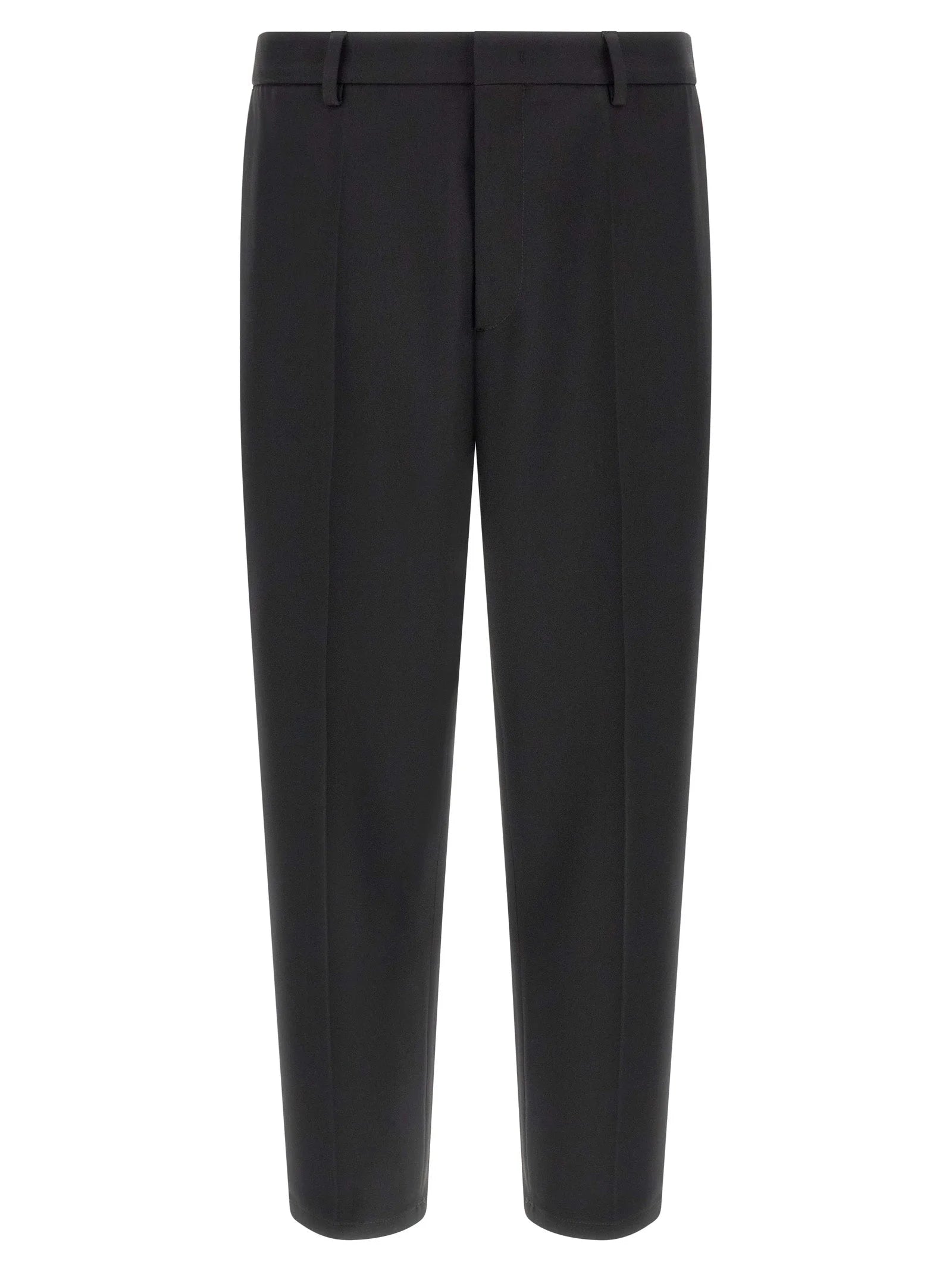 Jil Sander Black Polyester Dress Pants