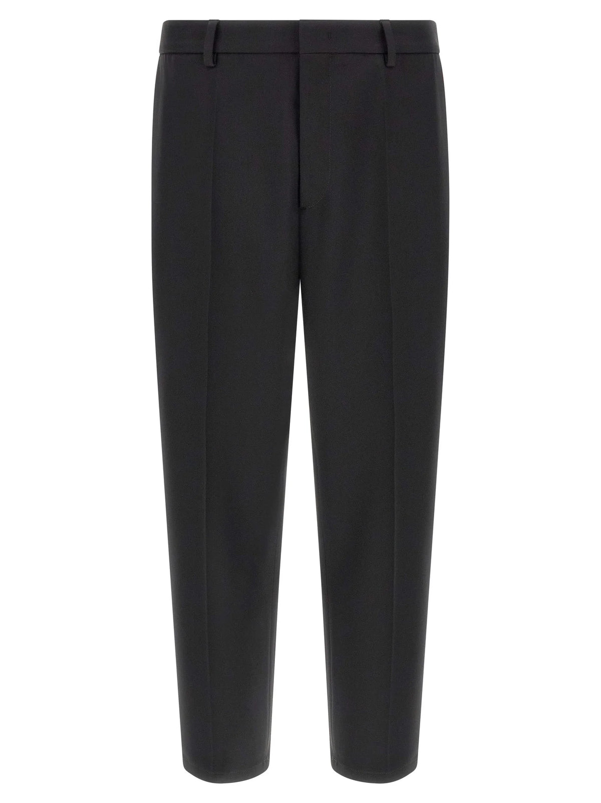 Jil Sander Black Polyester Dress Pants
