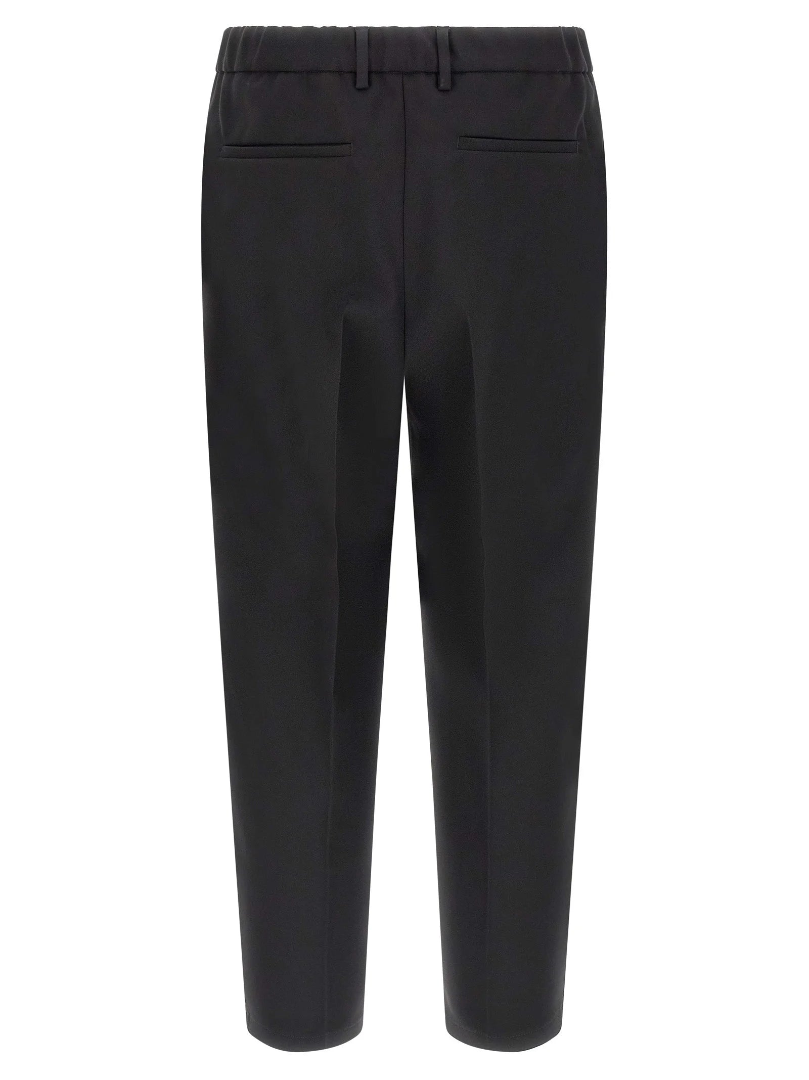 Jil Sander Black Polyester Dress Pants