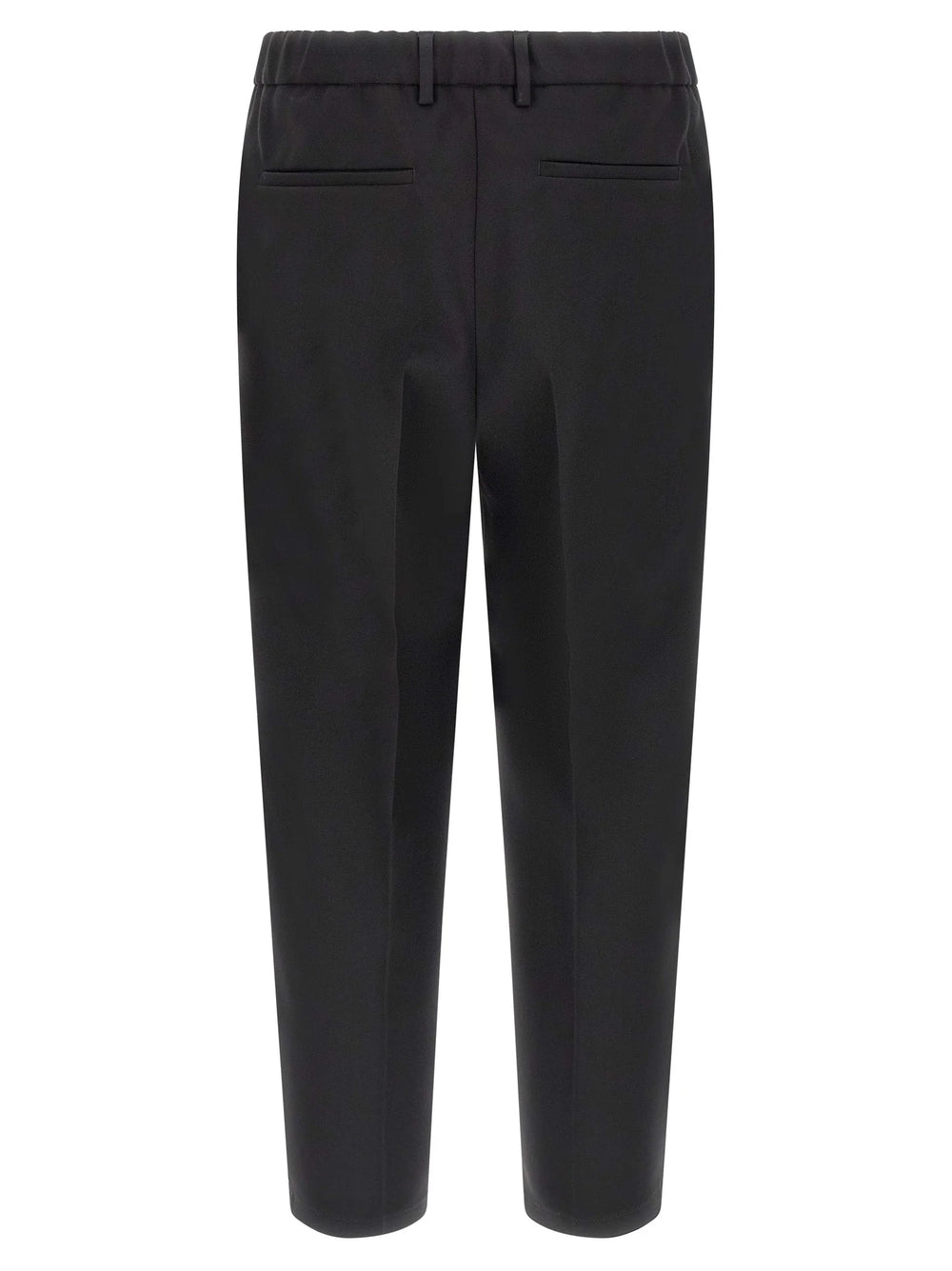Jil Sander Black Polyester Dress Pants