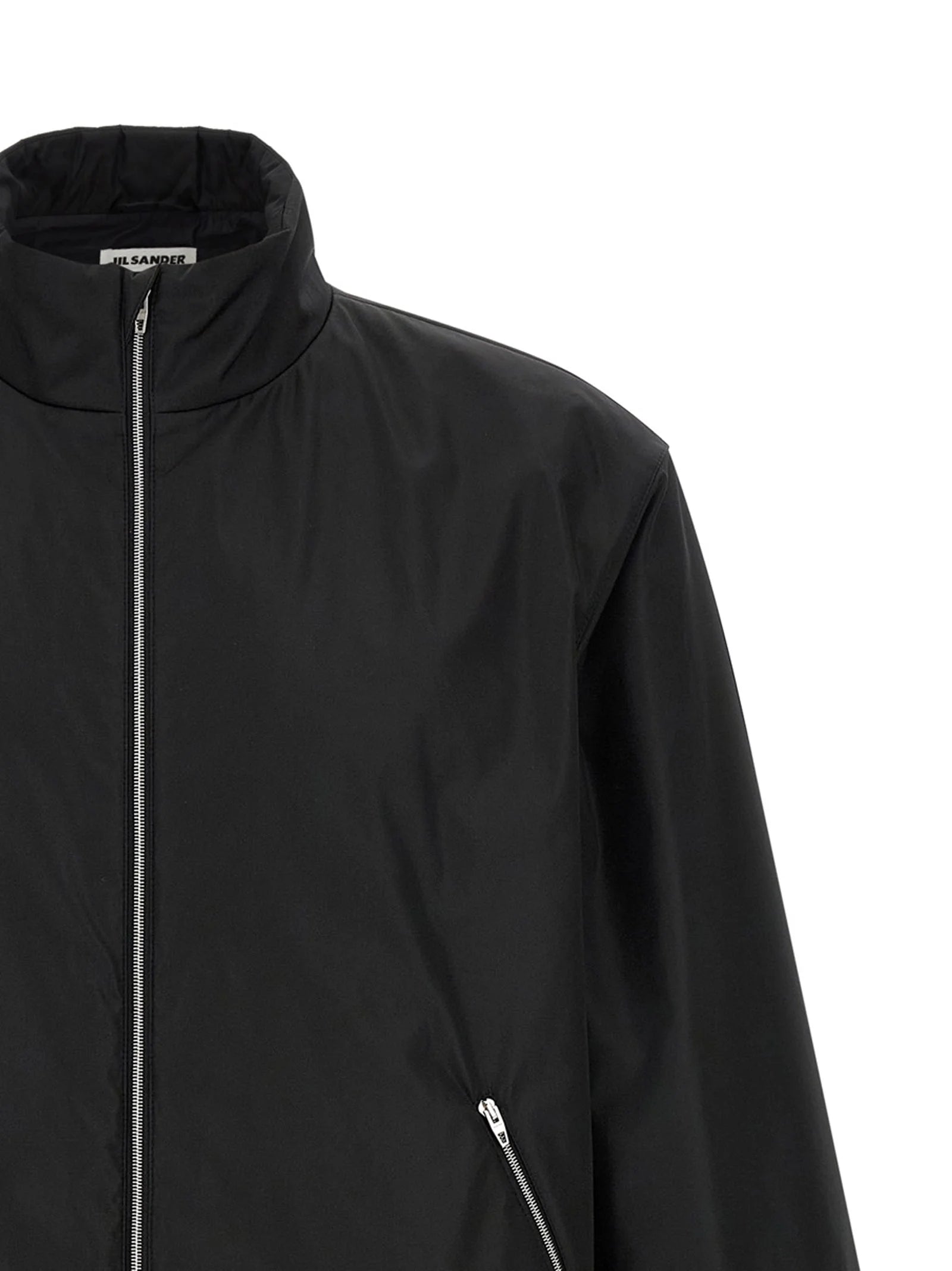 Jil Sander Black Polyester Jacket