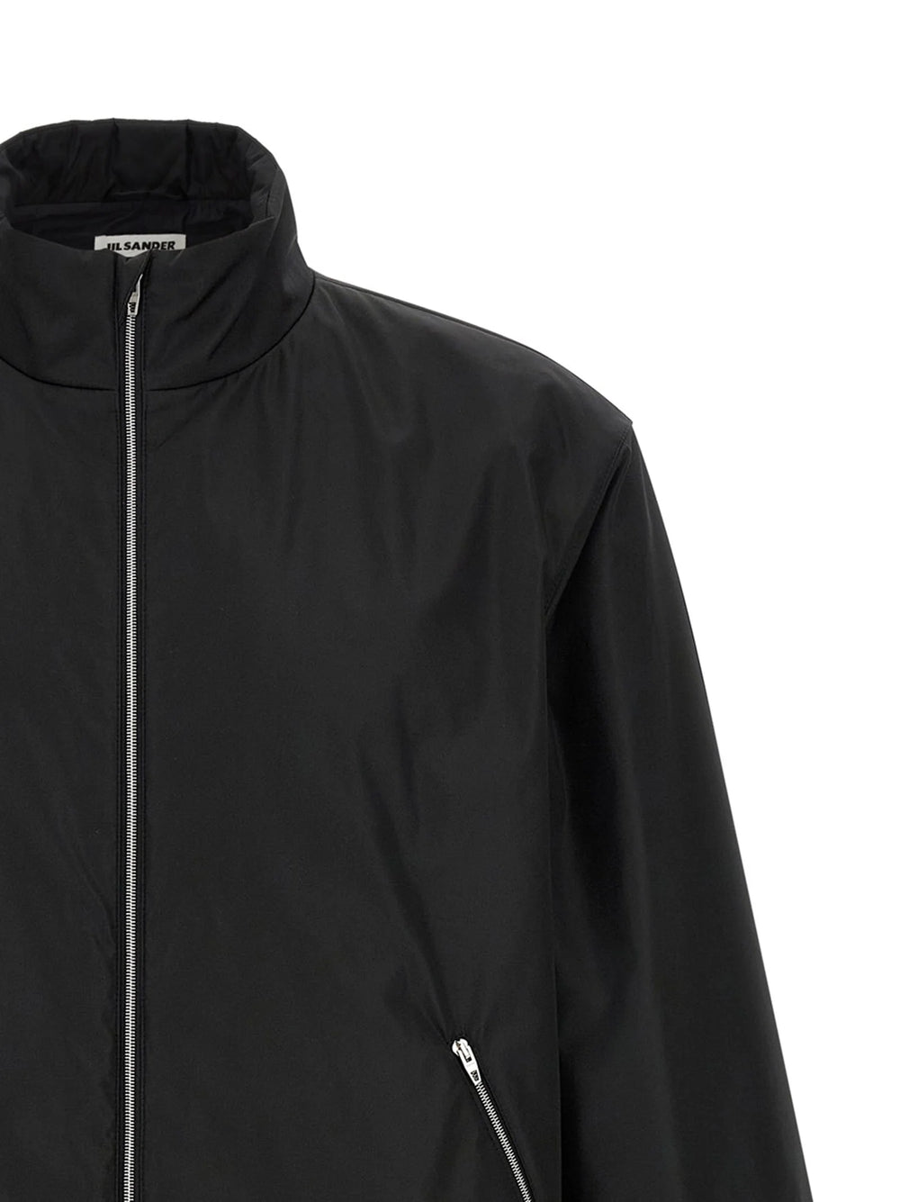 Jil Sander Black Polyester Jacket