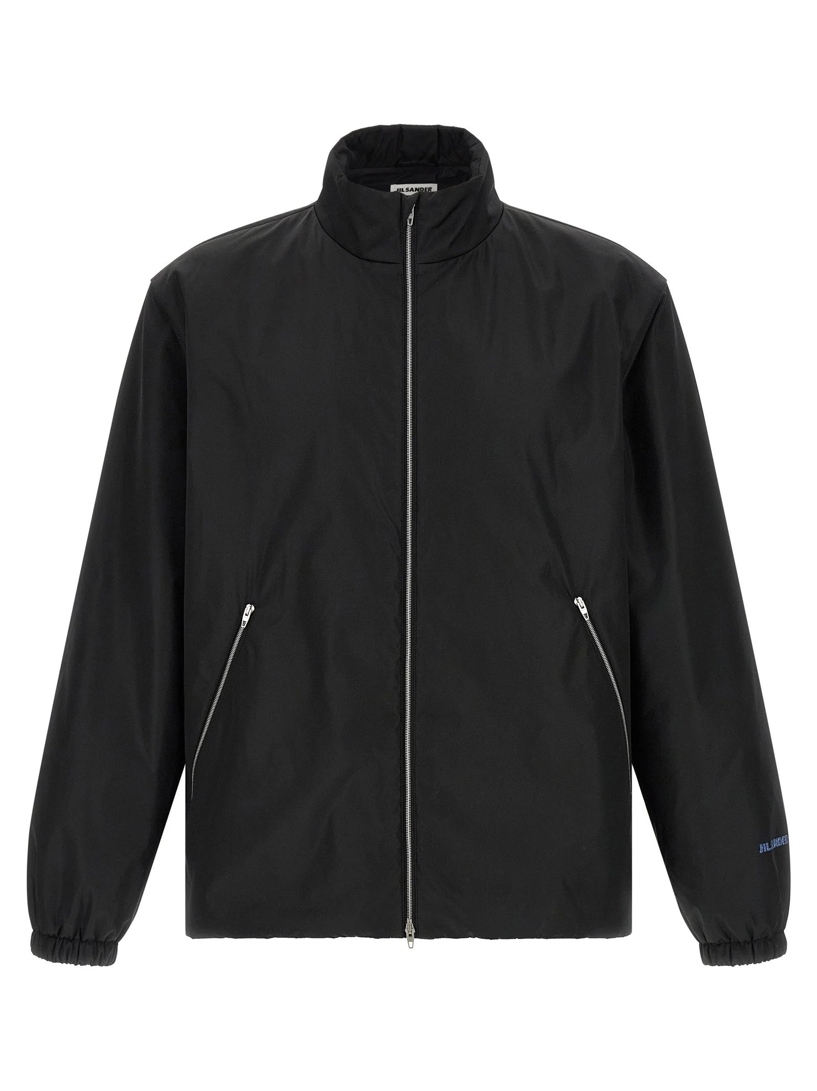 Jil Sander Black Polyester Jacket