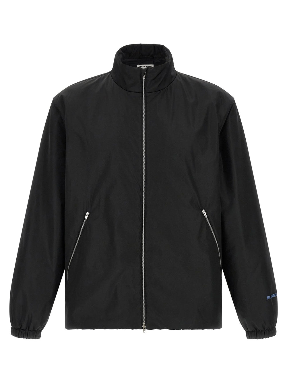 Jil Sander Black Polyester Jacket