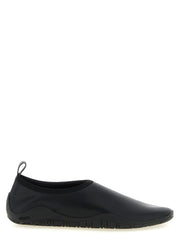 Jil Sander Black Polyethylene Flats
