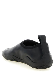 Jil Sander Black Polyethylene Flats