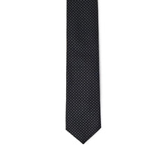 Jil Sander Black Silk Ty - Neckties