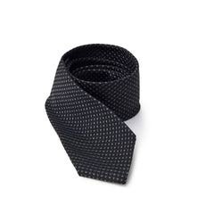 Jil Sander Black Silk Ty - Neckties