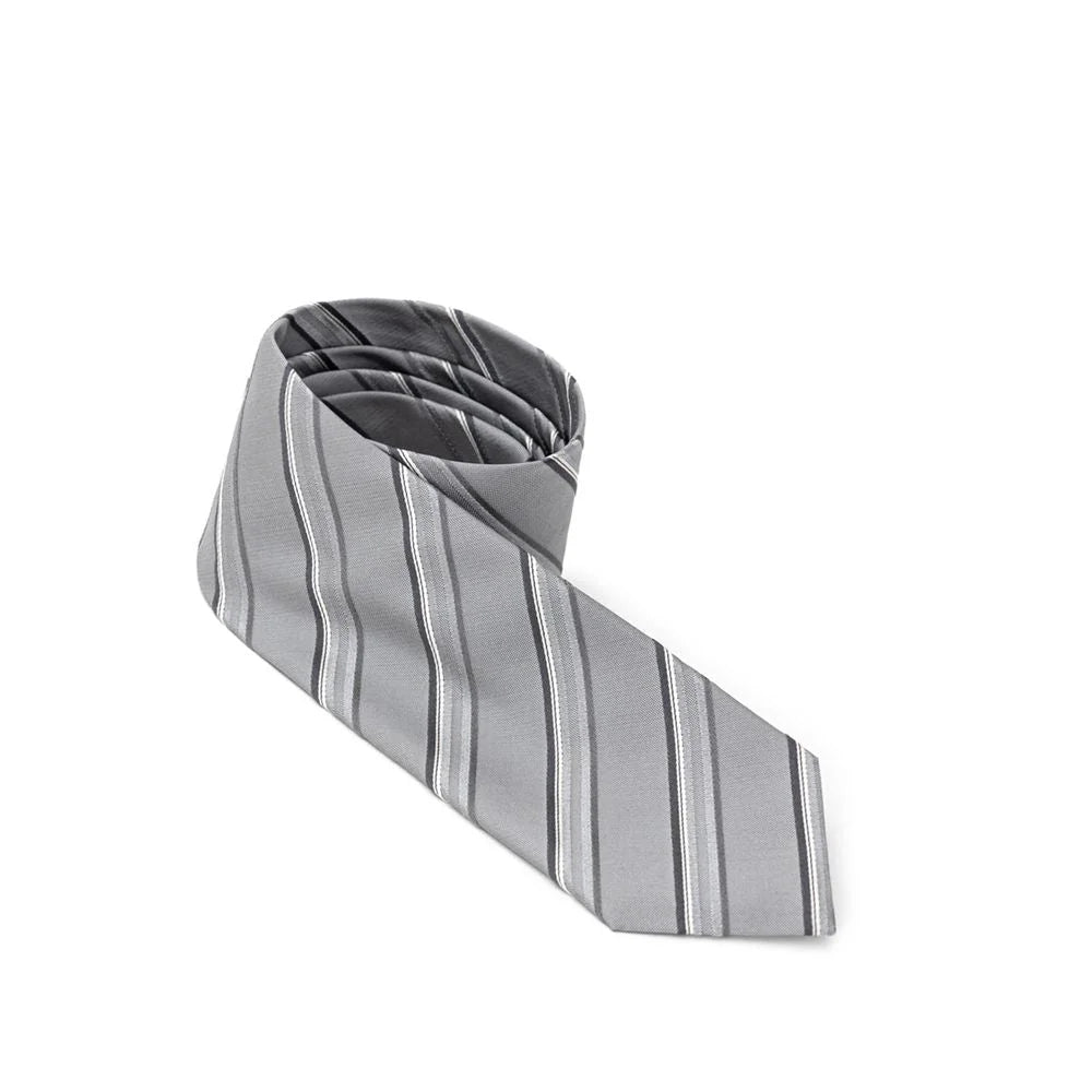Jil Sander Black Silk Ty - Neckties