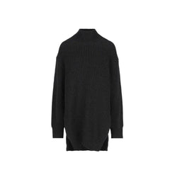Jil Sander Black Wool Turtleneck - 38