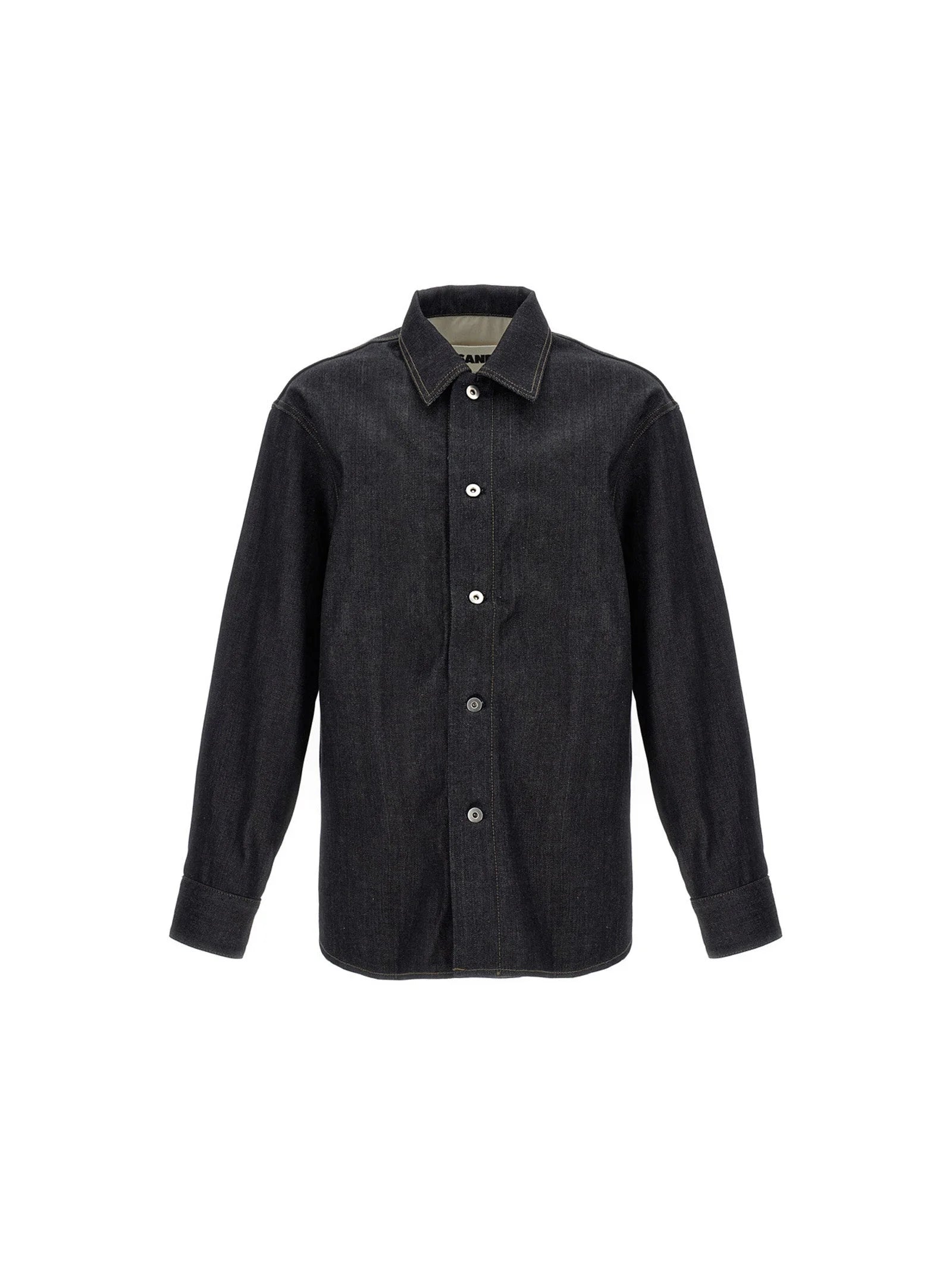 Jil Sander Blue Cotton Blouse - L
