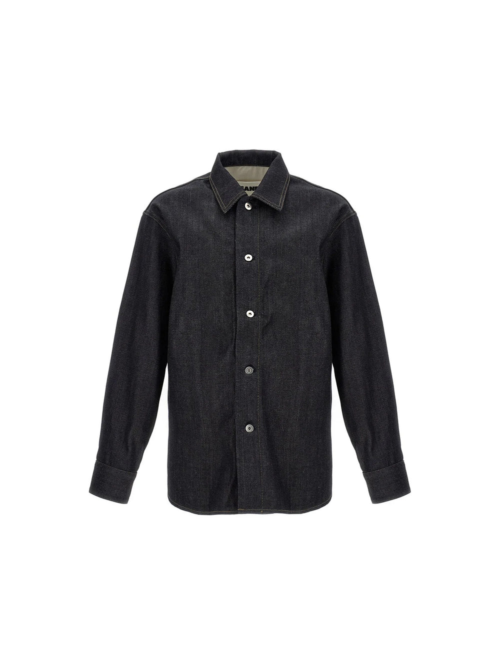 Jil Sander Blue Cotton Blouse - L