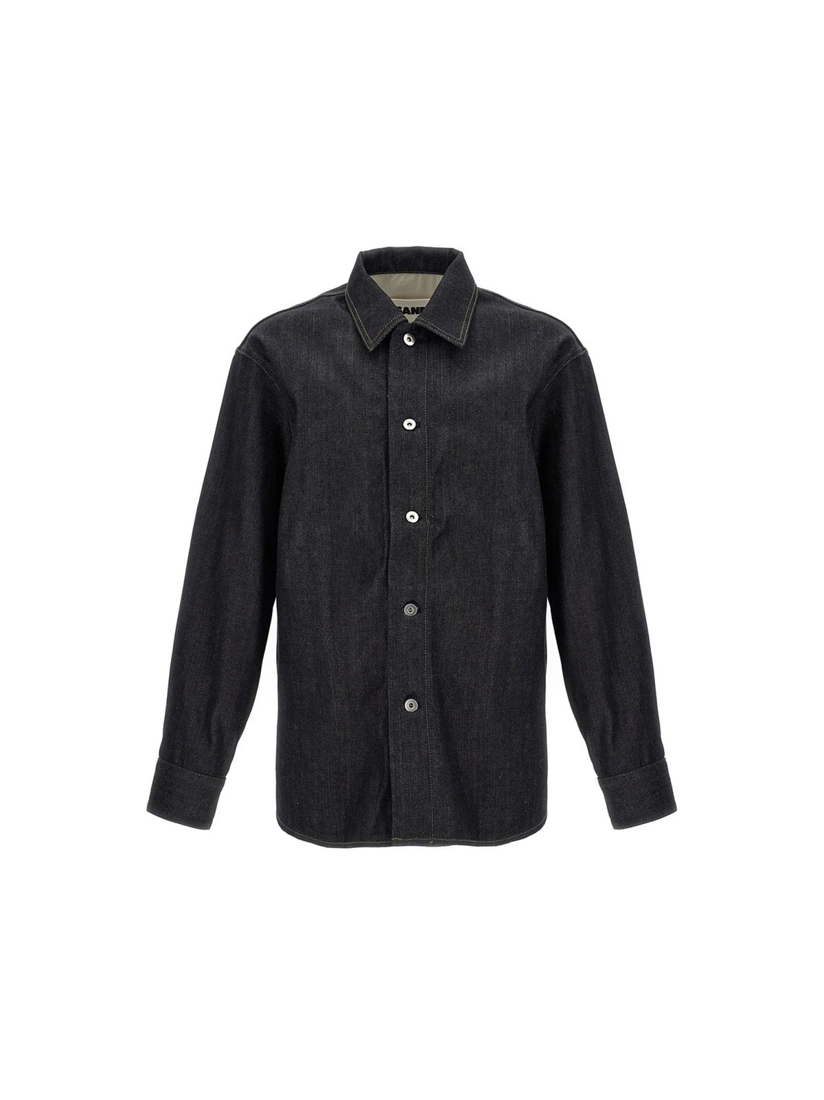 Jil Sander Blue Cotton Blouse - L