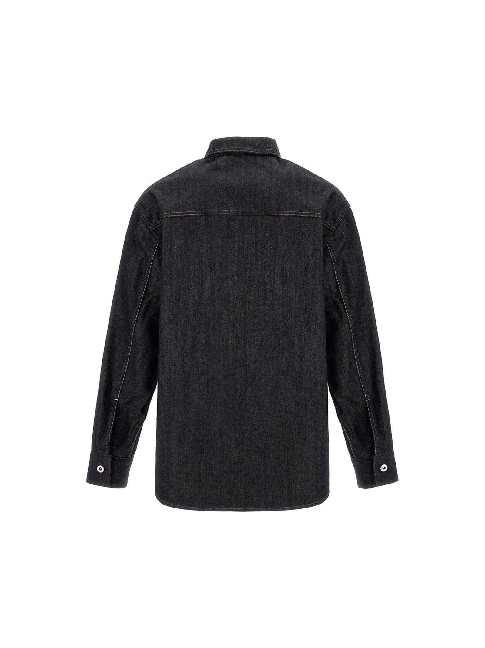 Jil Sander Blue Cotton Blouse - L