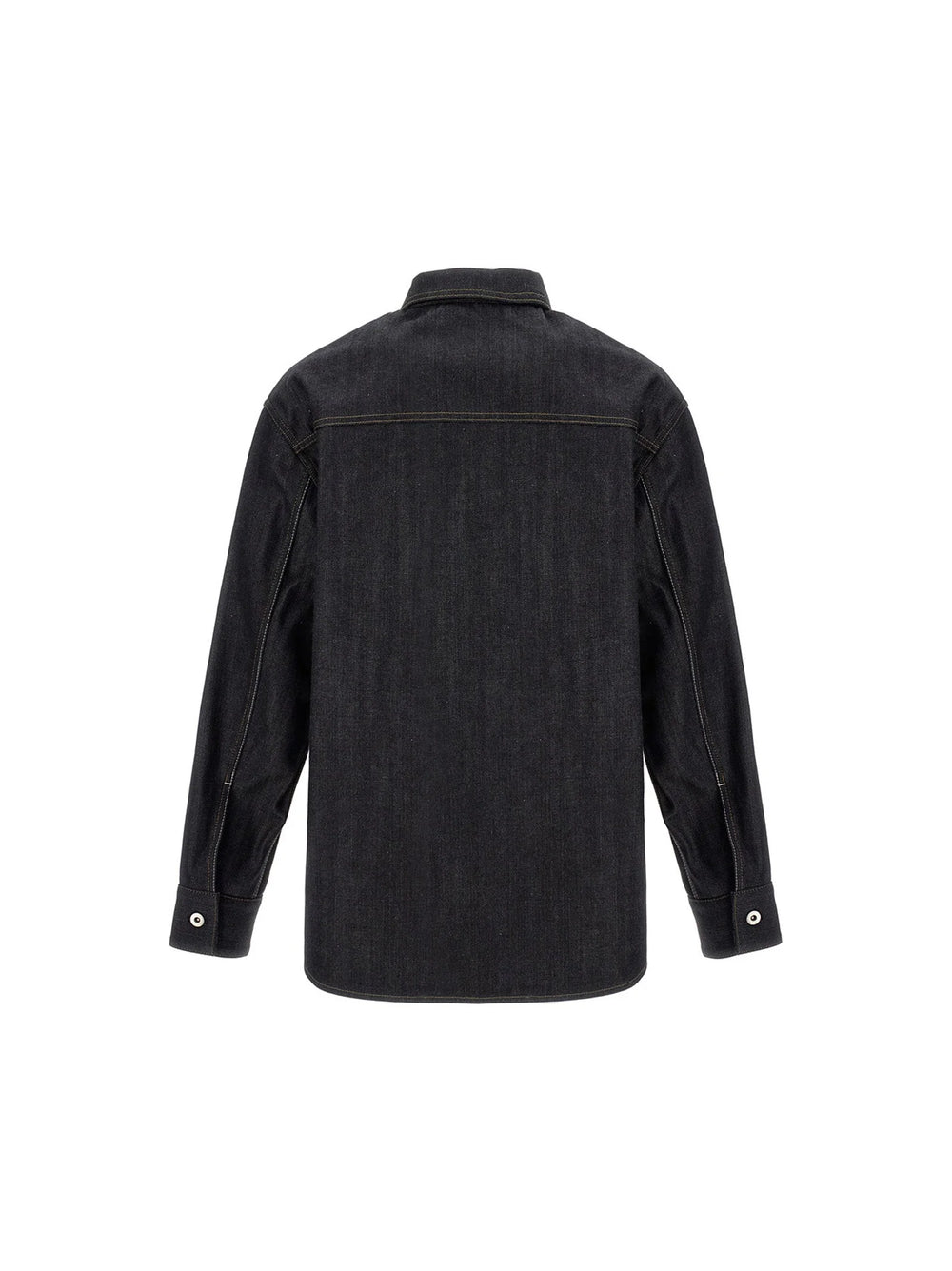 Jil Sander Blue Cotton Blouse - L