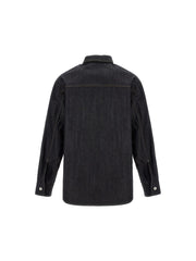 Jil Sander Blue Cotton Blouse - L
