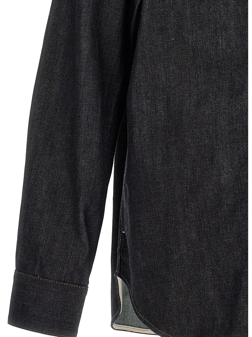 Jil Sander Blue Cotton Blouse - L