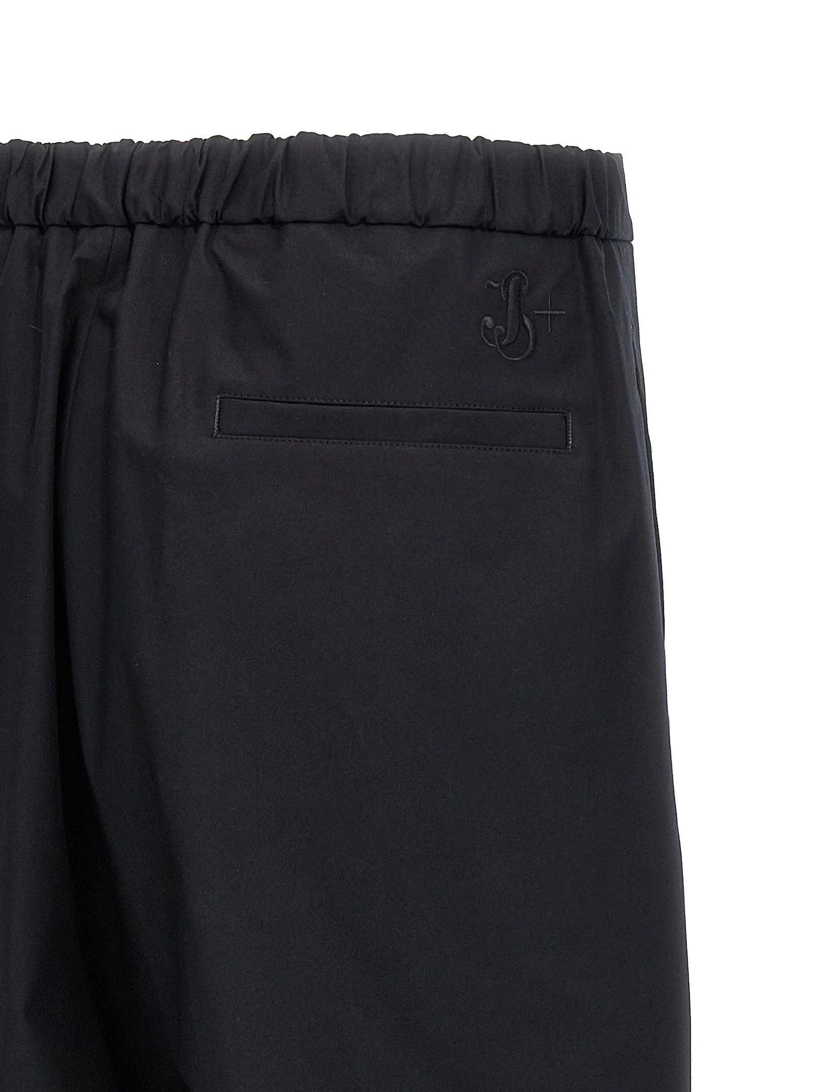 Jil Sander Blue Cotton Casual Pants - IT52 | XL
