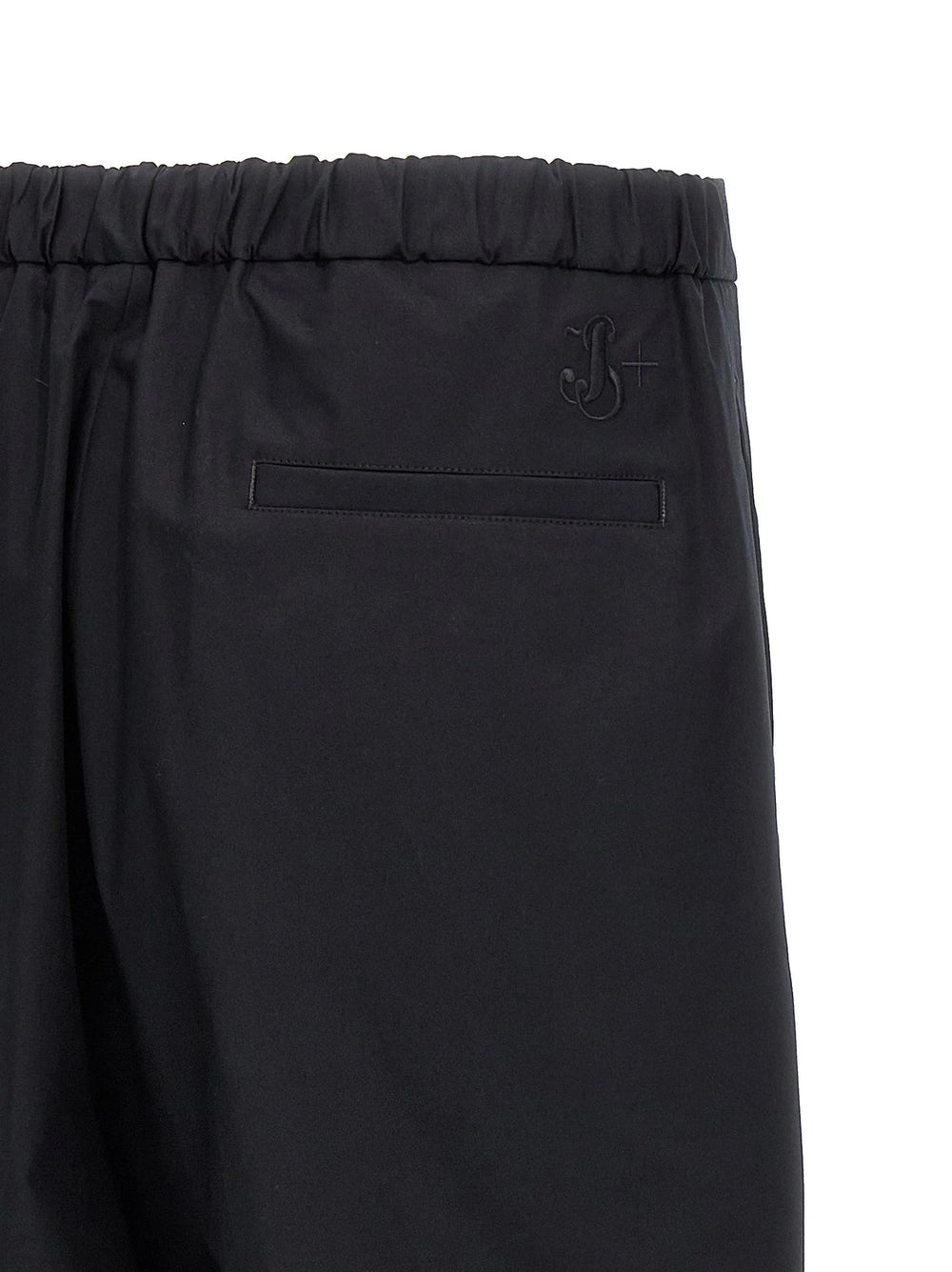 Jil Sander Blue Cotton Casual Pants - IT52 | XL