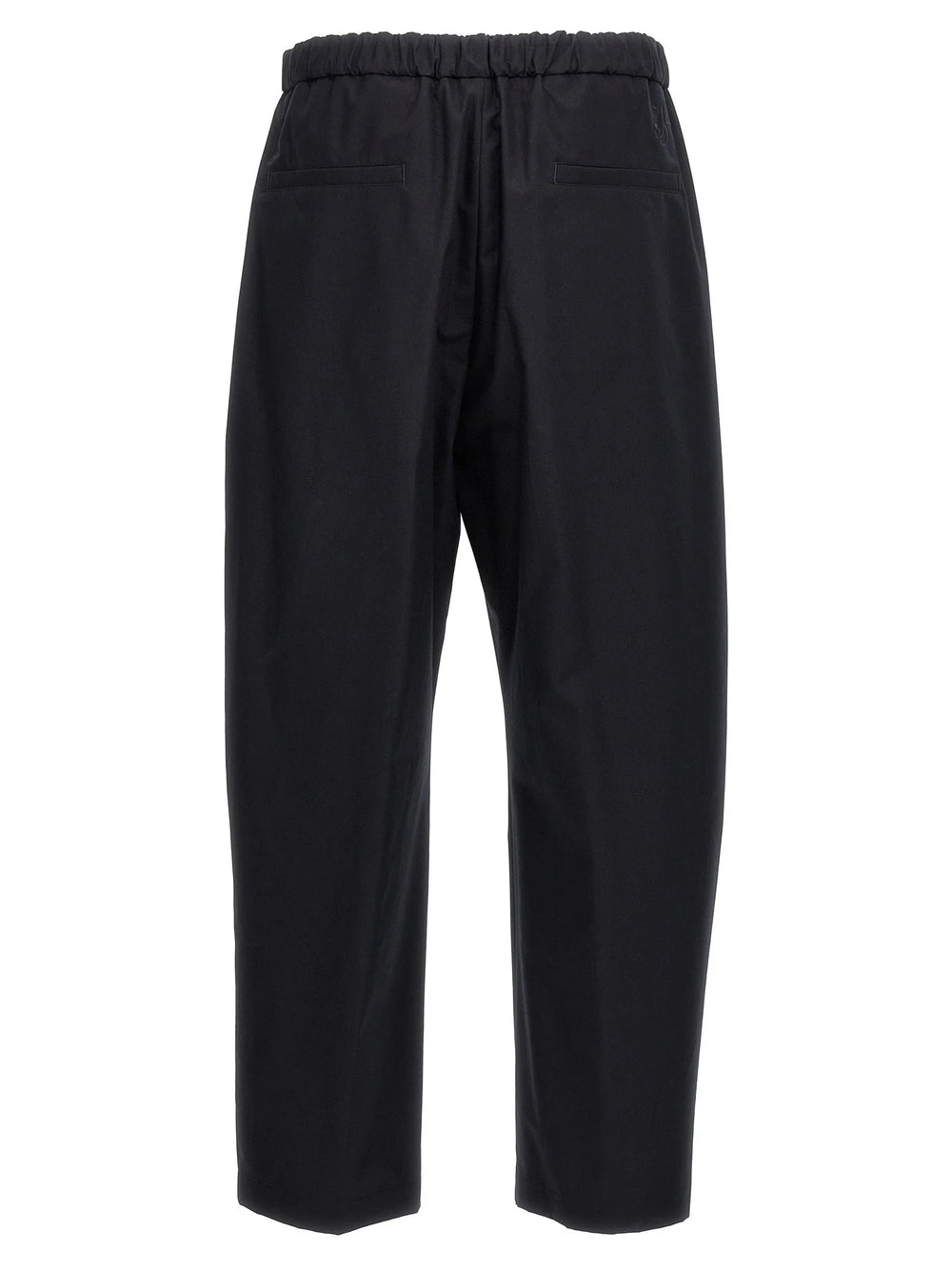 Jil Sander Blue Cotton Casual Pants - IT52 | XL