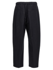 Jil Sander Blue Cotton Casual Pants - IT52 | XL
