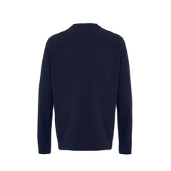 Jil Sander Modré bavlněné dlouhé - XXL