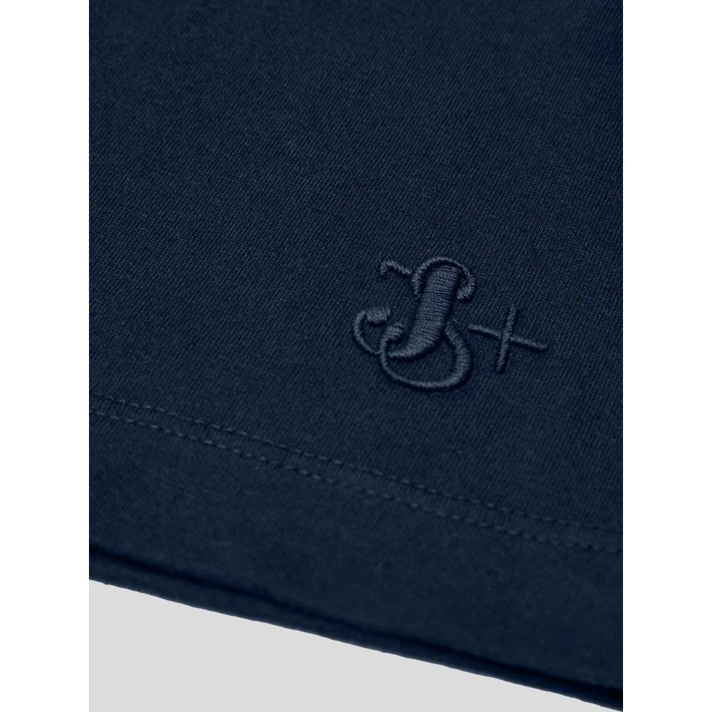 Jil Sander Modré bavlněné dlouhé - XXL